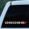 Dodge Hash marks 2 color Decal Sticker