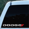 Dodge Hash Mark 2 Color Decal Sticker