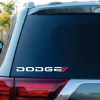 Dodge Hash Mark 2 Color Decal Sticker
