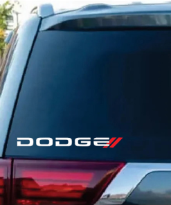 Dodge Hash Mark 2 Color Decal Sticker