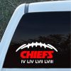 Kansas City Chiefs Super Bowl Champions Window Decal Sticker