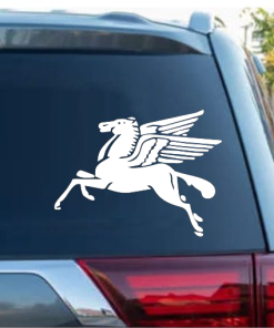 Mobile Pegasus Horse Decal Sticker
