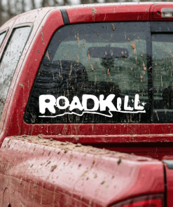 Roadkill Window Decal Sticker