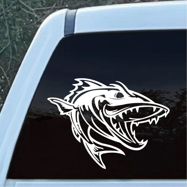 Walleye Fish Fishing Decal Sticker