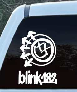 Blink 182 Music Band Decal Sticker