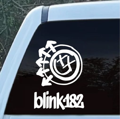 Blink 192 Music Band Decal Sticker