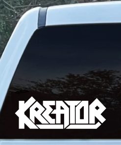Kreator Music Band Decal Sticker
