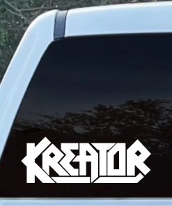 Kreator Music Band Decal Sticker