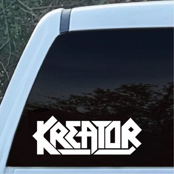 Kreator Music Band Decal Sticker