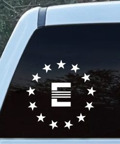 Fallout Enclave Logo Decal Sticker