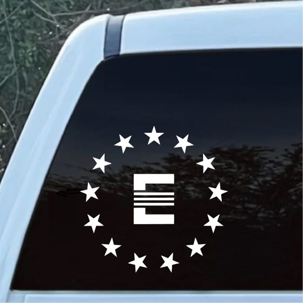 Fallout Enclave Logo Decal Sticker