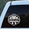 Rescue My Favorite Breed Crest Decal Sticker