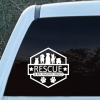 Rescue My Favorite Breed Crest Decal Sticker