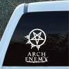 Arch Enemy Band Decal Sticker