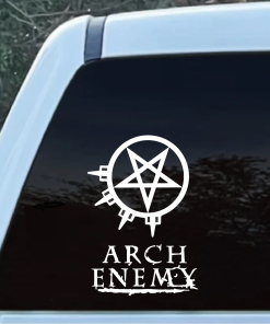 Arch Enemy Band Decal Sticker
