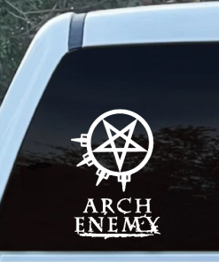 Arch Enemy Band Decal Sticker