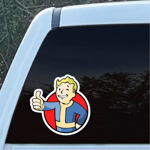 Fallout Vault Boy Decal Sticker