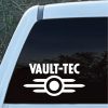 Fallout Vault-tec Logo Decal Sticker