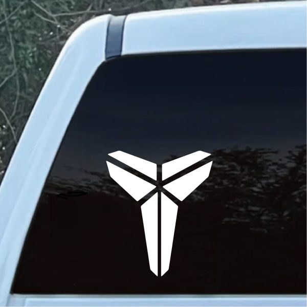 Kobe Bryant window decal Sticker Black Mamba