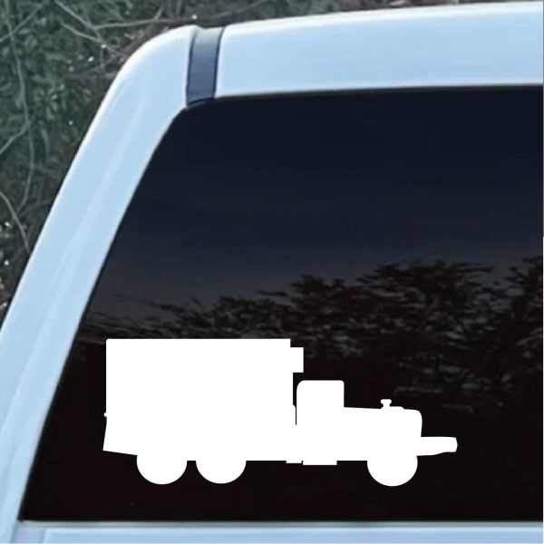 Signal Corp 5 ton truck decal sticker