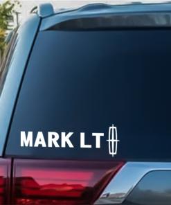 Lincoln Mark LT Decal Sticker