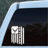 Air force Veteran Weathered Flag Military Window Decal Sticker