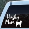Husky Mom Decal Sticker