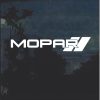 Mopar Wide Hash Mark Window Decal Sticker