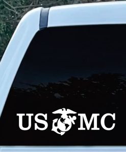 USMC Marines globe Decal Sticker