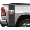 Dodge Ram Head Shield Bedside Graphic Decal Sticker