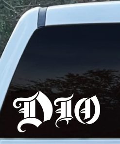 DIO Band decal sticker