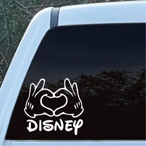 Disney Mickey Mouse Heart Hands