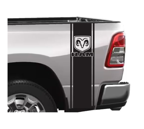 Dodge ram shield bedside
