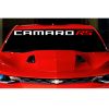 chevy camaro RS windshield decal sticker