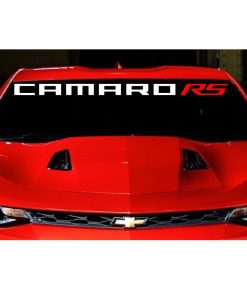 chevy camaro RS windshield decal sticker