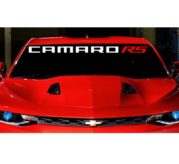 chevy camaro RS windshield decal sticker