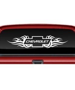 Chevrolet Tribal Large Decal Sticker