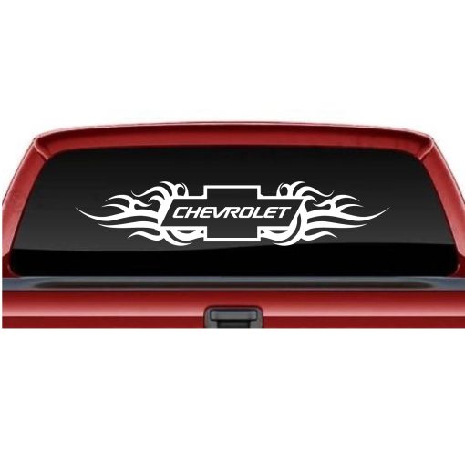 Chevrolet Tribal Large Decal Sticker