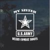 My Sister wears combat boots