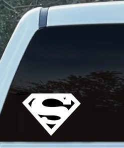 Superman Window Decal Sticker