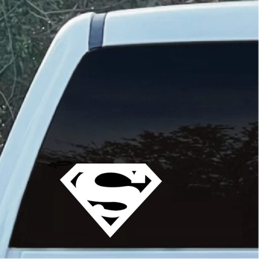 Superman Window Decal Sticker