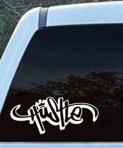 Hustle Decal Sticker