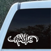 Hustle Decal Sticker