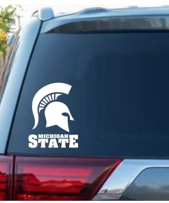 Michigan state Spartans Vinyl Decal Sticker