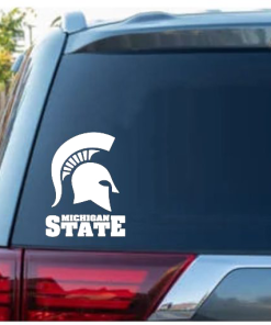 Michigan State Spartans Vinyl Decal Sticker