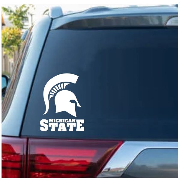 Michigan state Spartans Vinyl Decal Sticker