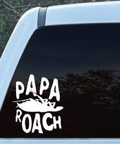 Papa Roach decal sticker