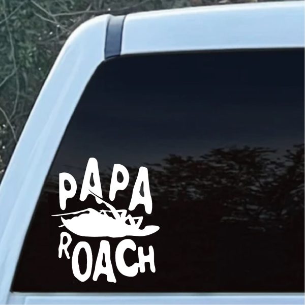 Papa Roach decal sticker