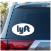Lyft window decal Sticker aa
