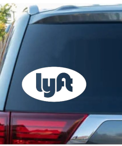 Lyft window decal Sticker aa